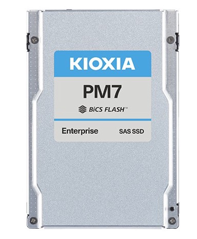 KIOXIA SSD disk PM7-R, 1.92 TB, SAS 2.5"